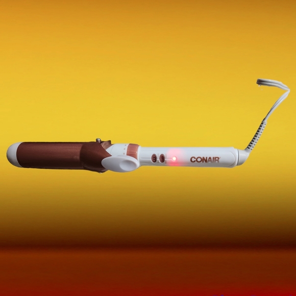 Conair Double Ceramic 1.5" Curling Iron - Picture 2 of 5